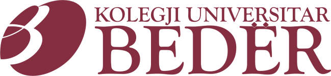 Logo of Bedër University College - Learning Management System